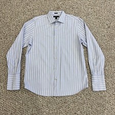 Banana Republic Mens French Cuff Button Down 16 1/2