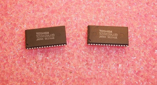 QTY (20) TC558128AJ-20 TOSHIBA SOJ-32 128Kx8 CMOS SRAM NOS 1 TUBE - Picture 1 of 2