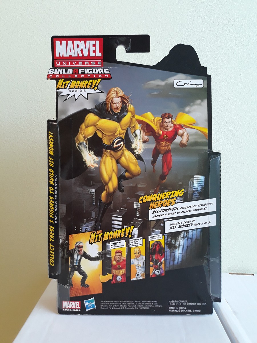 Marvel Legends Conquering Heroes Hyperion Hit Monkey BAF Series