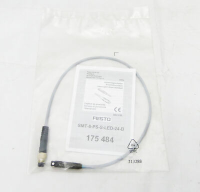 BAUMER electric SMT-8-PS-S-LED-24-B Sensor -sealed-