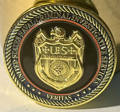 Authentic & Rare NCIS SEFO National Security Division Challenge Coin - Picture 2 of 3