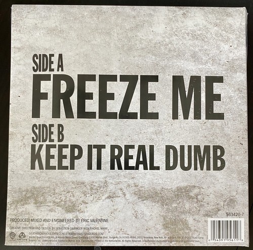 DEATH FROM ABOVE FREEZE ME 7" VINYL BLACK FRIDAY RECORD STORE DAY RSD 2017 LTD - Picture 2 of 3