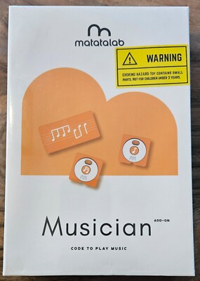MatataLab MINT Erweiterung Musician / Musik Add-On für MatataLab Programmierset