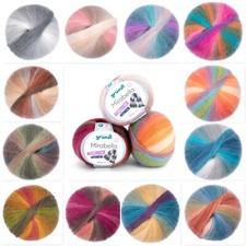 100g "Mirabella", (49,50 Euro/1 kg), Gründl, Flauschgarn