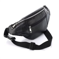 Bum Bag Fanny Pack Travel Waist Festival Money Belt Leather Pouch Holiday Wallet
