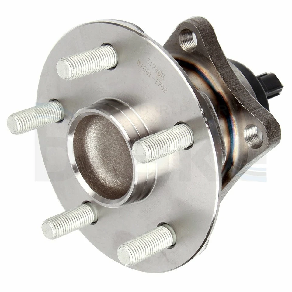 2 cojinetes de cubo de rueda trasera para Toyota Corolla 2009-2018 2019 para Matrix 2009-2014 Foto 4 de 4