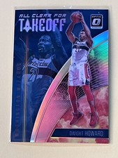 2018-19 Donruss Optic Dwight Howard All Clear For Liftoff #8 Washington Wizards