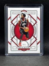2020-21 National Treasures Patrick Beverley /5
