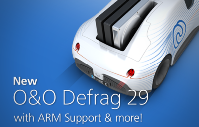 O&O Defrag 29 Pro Optimize hard disk and SSD