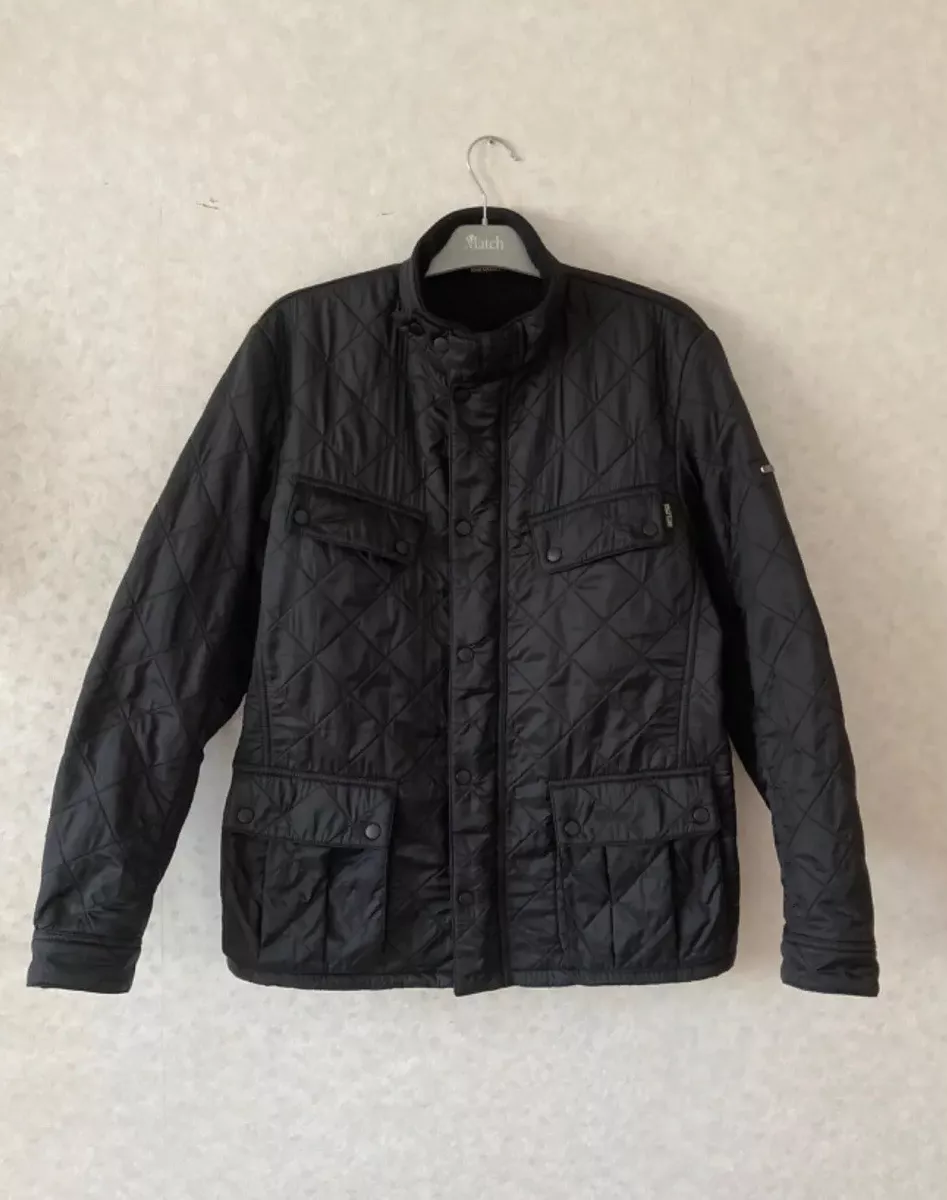 Barbour international best sale ariel polarquilt