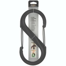 Image of NITE IZE INNOVATION S-BINER DUAL CARABINER BLACK SIZES #6 #8 #10