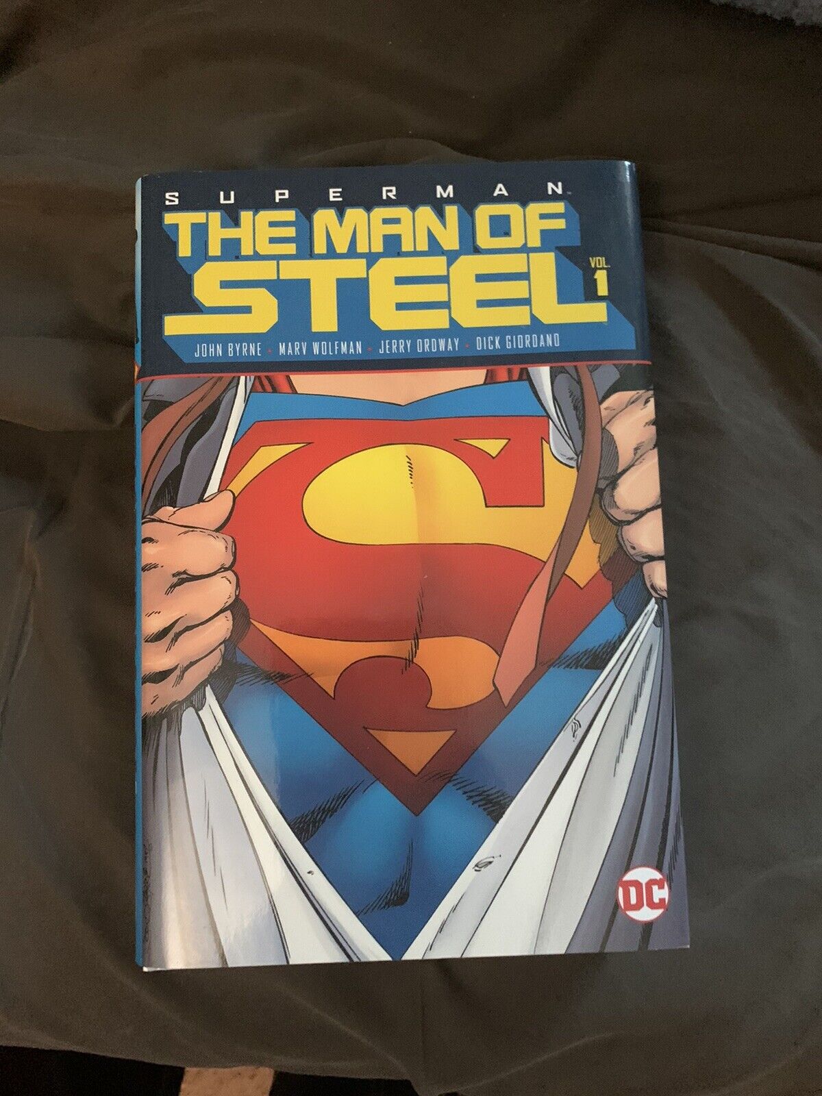 Superman: The Man of Steel Vol. 1: 9781779504913: Byrne, John, Byrne, John:  Books 