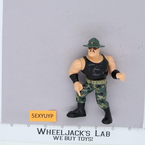 Sgt Slaughter 100% Complete WWF WWE Wrestling Tita...