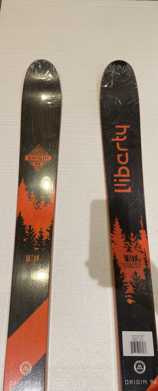 LIBERTY SKIS 2023 ORIGIN 96 ORG96-176-23 176CM | eBay