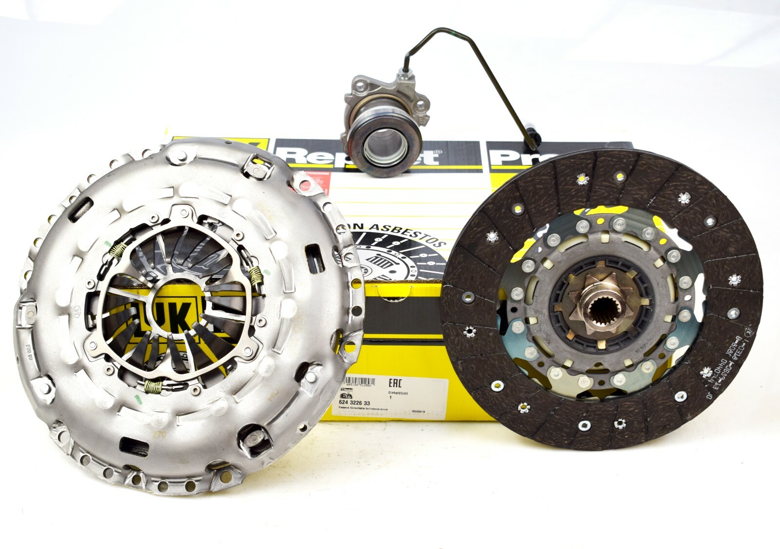 Fits LUK 624 3226 33 Clutch Kit 624 3226 33 Clutch kit fits: OPEL ASTRA H, ASTR - Image 3