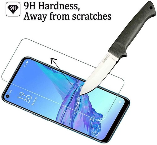 Shockproof Tempered Glass Film For Nokia C110 G60 C210 G400 C12 Pro C21 C31 G21 - Picture 11 of 24