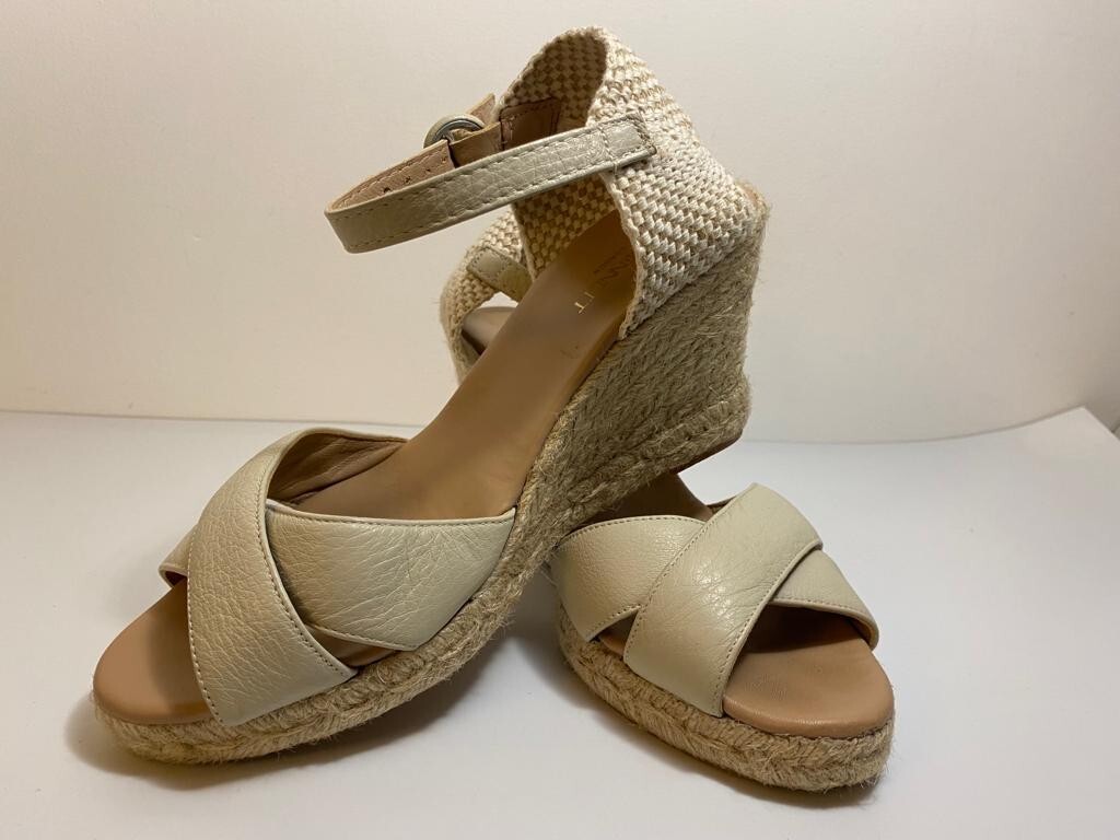 Espadrilles Wedges Lk Bennett Angele Wedge Lk Bennett Cream