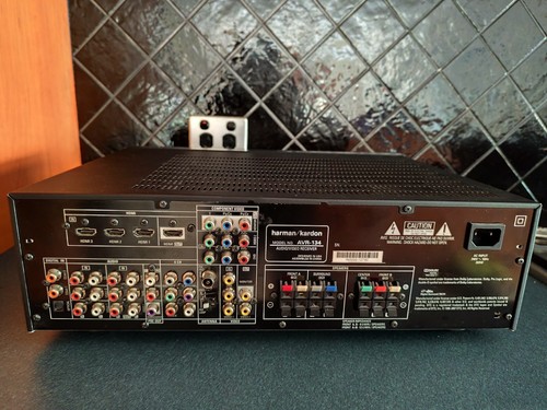 Harman Kardon AVR-134 5.1 Channel Audio-Video Receiver HDMI - Picture 3 of 3