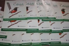 20 x Die Gefiederte Welt. Zeitschrift für Vogelliebhaber u. Vogelzüchter 1973/74