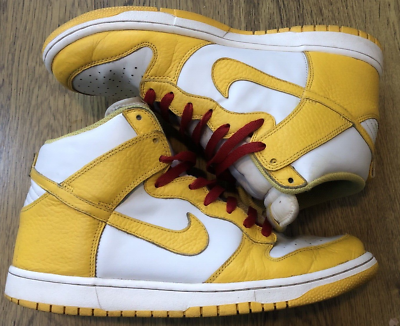 Nike Dunk Sail Pack Maize 2011 Vintage Rare 317982-124~Mens 10 | eBay