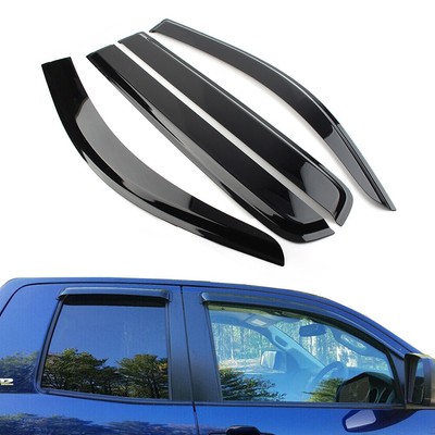 Window Visors Sun Rain Guard Vent Shade For 07-20 Toyota Tundra