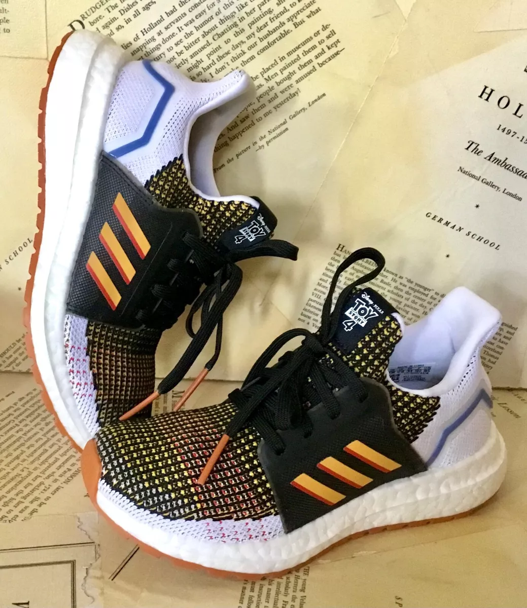 Adidas Toy Story Sneakers Ultra Boost Woody Mesh Black Gold White USA eBay