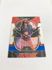 Jacy Jayne Red & Blue 2023 Panini Select WWE Concourse Card # 15