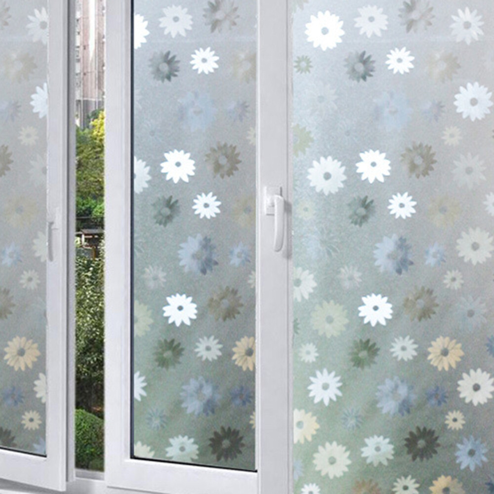 Decorative Window Film Vinyl Glass Film Privacy Glass Film Cling Window