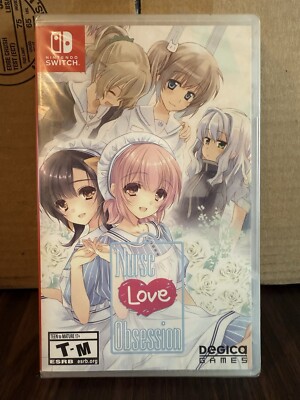 Nurse Love Obsession- *Brand New* (Nintendo Switch, 2019)