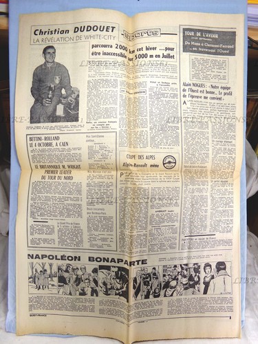 REGIONALE ZEITUNG WESTFRANKREICH, DONNERSTAG, 4. SEPTEMBER 1969 - Bild 4 von 6