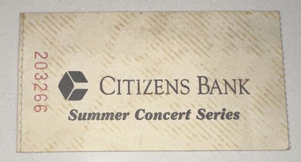 8/29/96 LITTLE FEAT + Doctor John Music Concert Ticket Stub Cape Cod