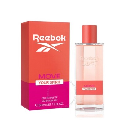 REEBOK Move Your Spirit for Woman Eau de Toilette Spray 50ml 