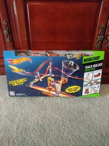 hot wheels workshop track builder mega pack