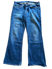 VINTAGE Lucky Brand Women’s Sweet N' Low USA Made ZIP Fly Low-Rise Size 12 / 31