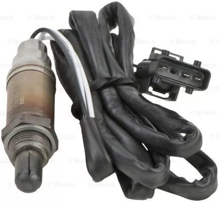 Bosch Oxygen Sensor for Saab (Saab Automobile Ab) 9000 Turbo 2.3L B234L 92-98 - Picture 2 of 4