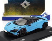 Solido 1/43 Mclaren 765LT 2020 Blau Modellbau Statisches Modell Diecast
