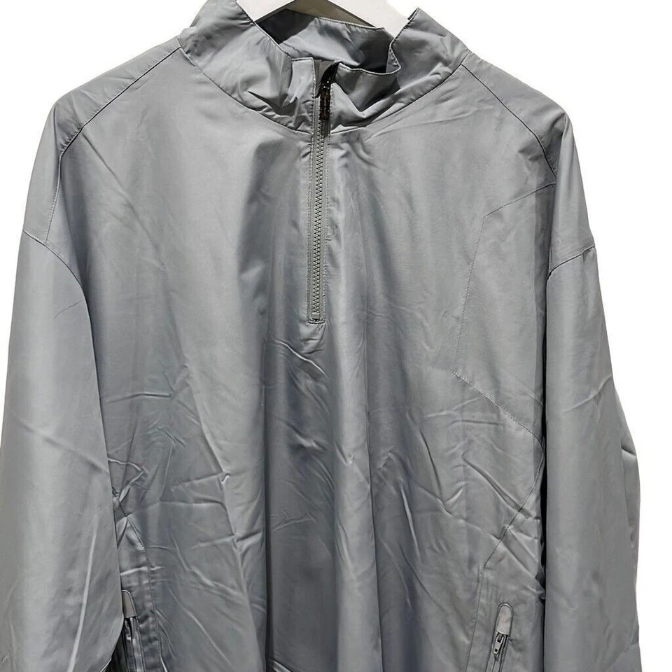 GRAND SLAM pullover jacket men's grey XXL performance golf NWT - Image 3 of 4