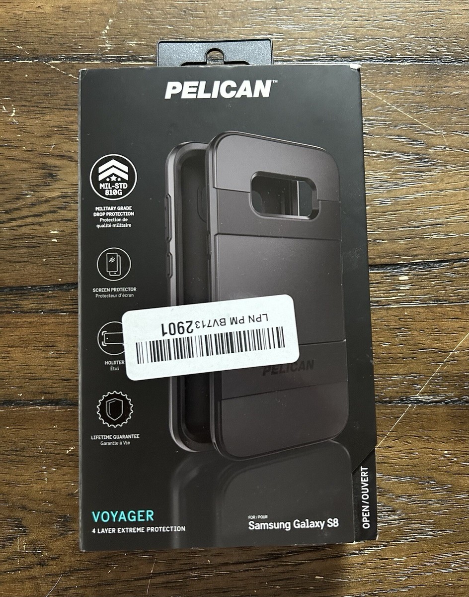Pelican Samsung Galaxy S8 Voyager Case (Open Box) Black | eBay