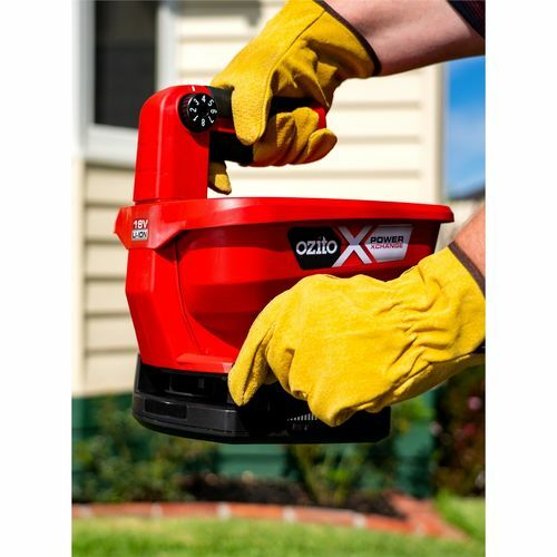 Ozito PXC 18V Seed And Fertiliser Spreader - Skin Only - Bild 5 von 9