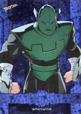 2024 Marvel Metal Universe Avengers GRANDIOSE #45 Whirlwind
