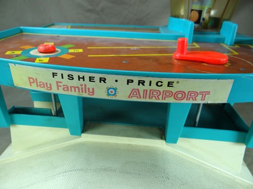 Fisher-Price "Play Family Airport" Vintage 1972 Toy - Picture 2 of 15