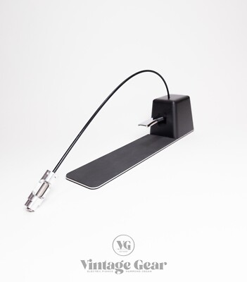Extra Long Wurlitzer 200A Electric Piano Sustain Pedal for stand up performance