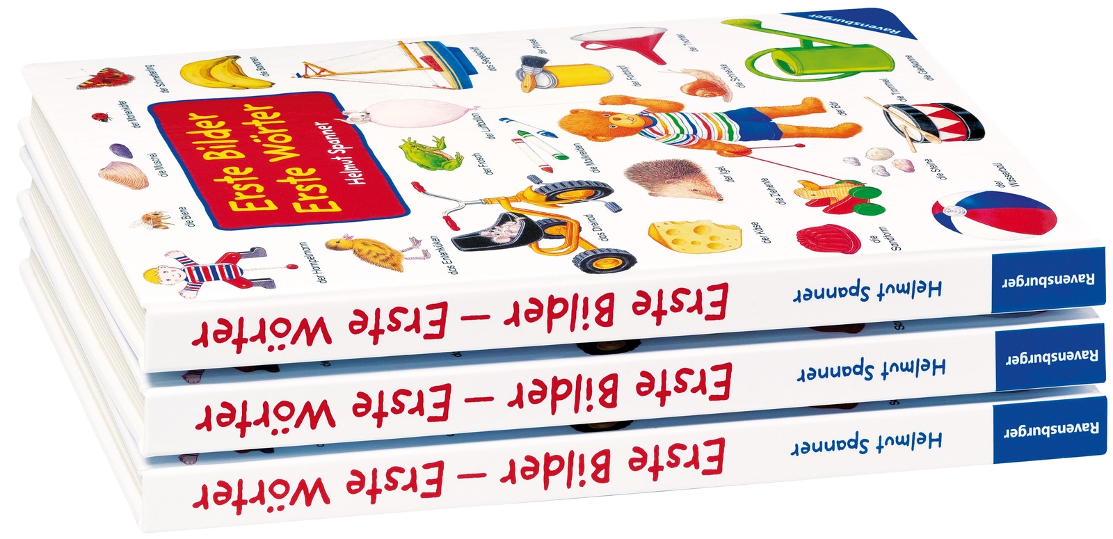 Thumbnail - Erste Bilder - Erste Wörter (sonderausgabe), Helmut Spanner