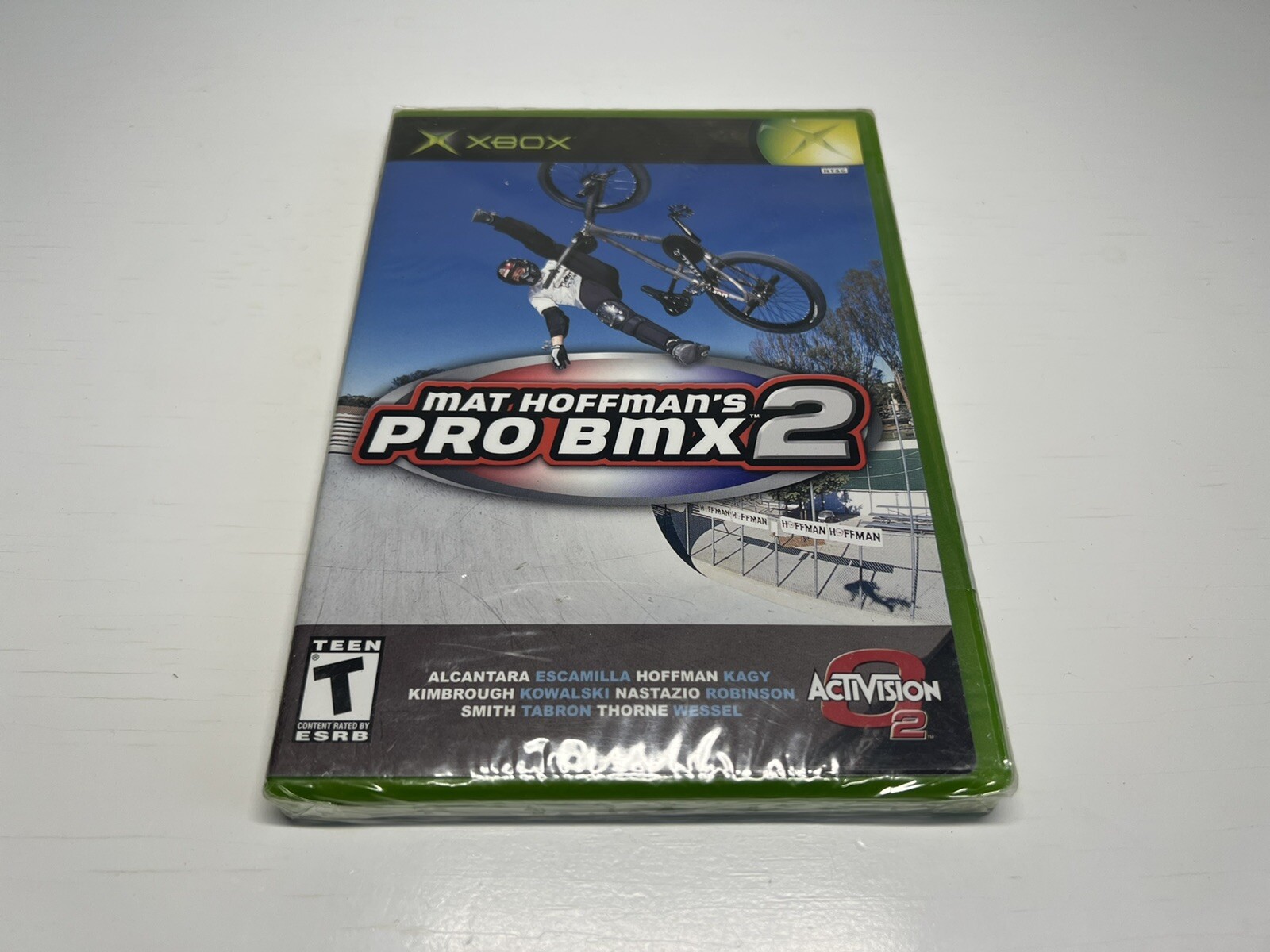 Mat Hoffman's Pro BMX 2 (Microsoft Xbox, 2002) for sale online | eBay