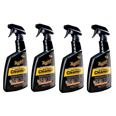 Meguiar's 4x G180224EU Heavy Duty Multi Purpose Cleaner Allzweckreiniger 709ml