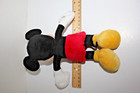 Mickey Mouse Bean Bag Plush Walt Disney World Plush Stuffed Animal 9" Small Mini — photo 9