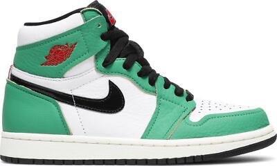 エアジョーダン1 HI Black and Lucky Green27cm NIKE (ナイキ) AIR JORDAN 1 HI Black and Lucky Green エア