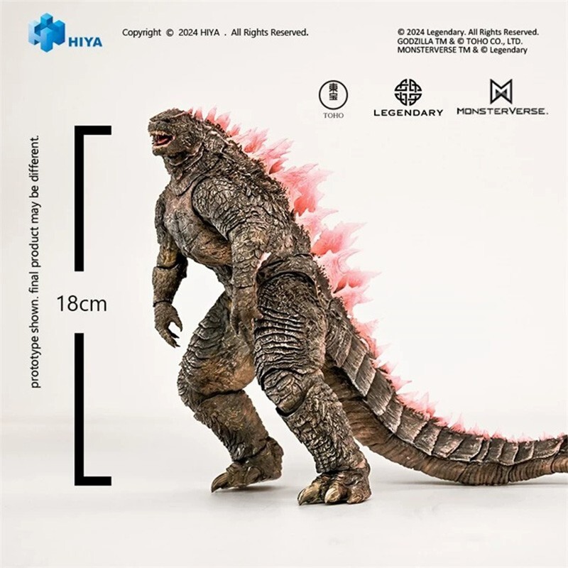 HIYA Godzilla VS Kong 2 New Empire Godzilla EVOLVED EXQUISITE