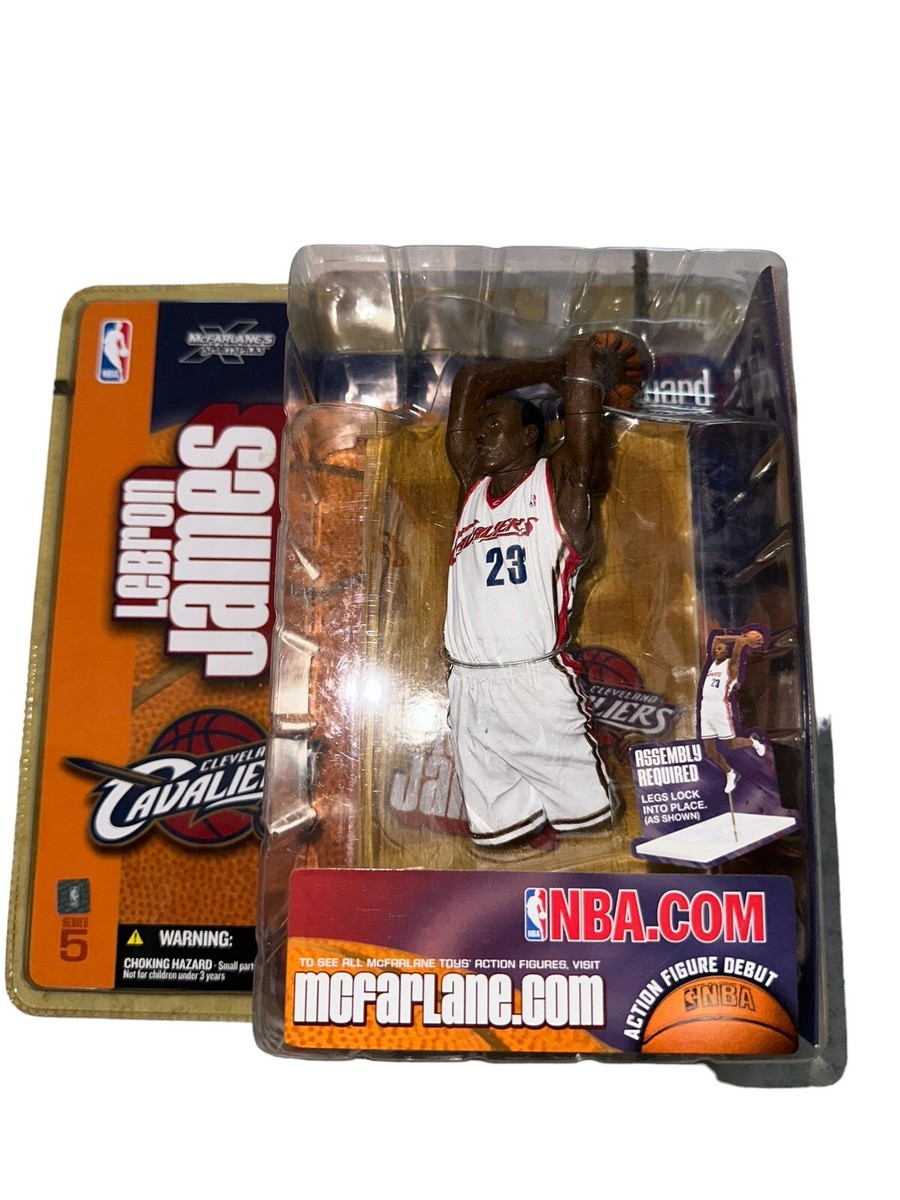 LEBRON JAMES MCFARLANE NBA LEGENDS ACTION FIGURE NEW SEALED