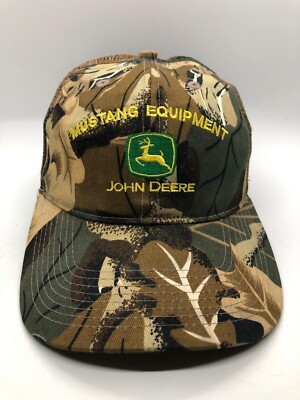Mustang Equipment John Deere Cap Hat 